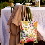 Tote Bag | Botanical Blooms Flowers Tote Bag | Botanical Blooms Flowers
